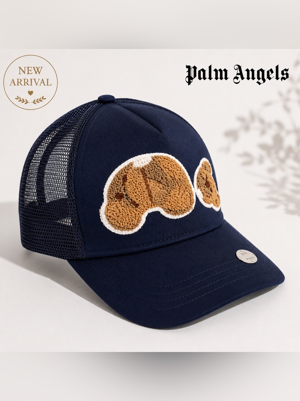 🧢 Mens Teddy Bear Trucker Hat 🧢
